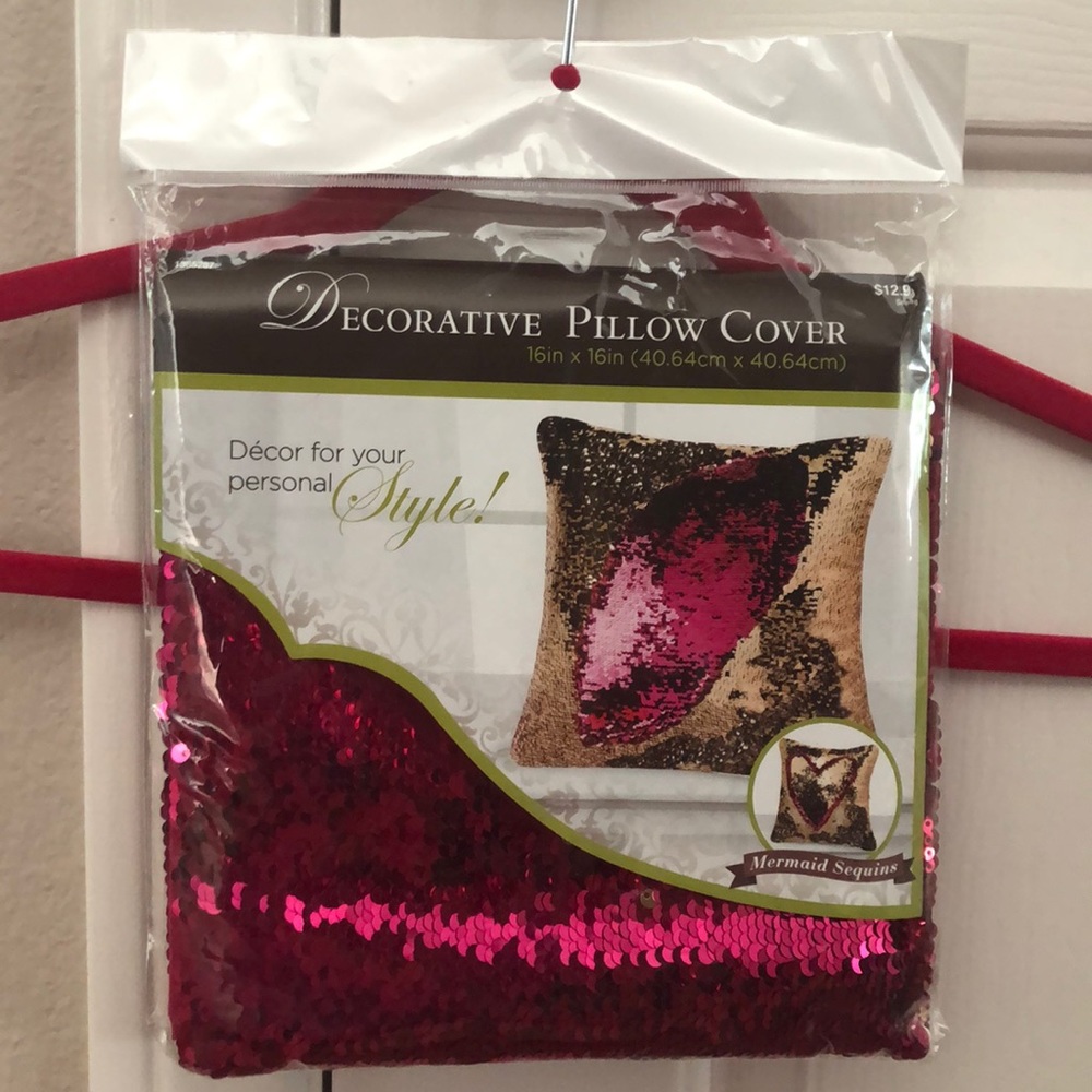 Decorative Pillow Cover